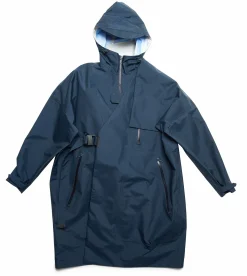 Spro F/Ce. Wrap Coat Regenjas Navy