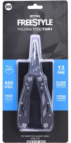 Spro Freestyle Folding Tool 13In1