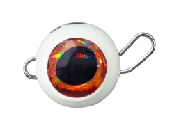 Spro Freestyle FS Eyed Bottom Jig Glow White Loodvrij