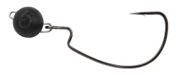 Spro Freestyle Rigged Bottom Jig Black Hooksize 2/0 (2 stuks)