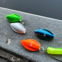 Spro Freestyle Squid Bullet 10g (2 Stuks)