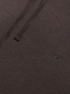 Spro Hoodie Neck Charcoal