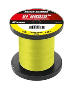 Spro Powercatcher Vi'Braid Gevlochten Lijn Yellow (2000m)