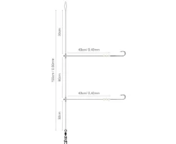 Spro Salt Rig 22 Cristal Beads