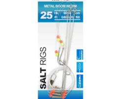 Spro Salt Rig 25 Metal Boom Worm