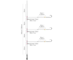 Spro Salt Rig 25 Metal Boom Worm