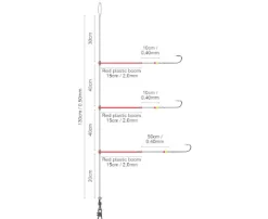 Spro Salt Rig 26 Plastic Boom Easy