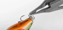 Spro Titanium Micro Splitring Tang