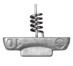 Spro Zinc Screw-In Softbait Weights Loodvrij (3 stuks)