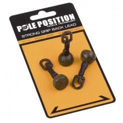Strategy Strong Grip Back Lead 14g (3stuks)