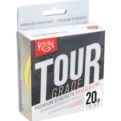 Strike King Tour Grade Braid Yellow (140m)