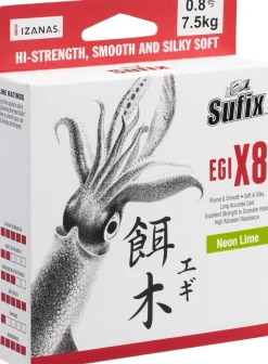 Sufix Egi X8 Braid Gevlochten Lijn (150m)
