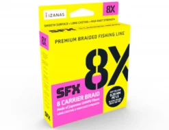 Sufix Sfx 8x Hot Yellow 135m
