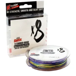 Sufix X8 Multicolor Gevlochten Lijn 300m