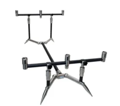 Summit Tackle Low Pro Adjustable Pod 3 Rod Black Edition