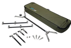 Summit Tackle Low Pro Adjustable Pod 3 Rod Black Edition