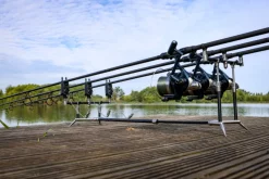 Summit Tackle Low Pro Adjustable Pod 3 Rod Black Edition