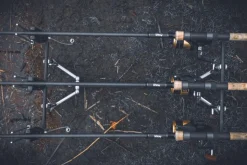 Summit Tackle Low Pro Adjustable Pod 3 Rod Black Edition