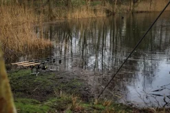 Summit Tackle Low Pro Adjustable Pod 3 Rod Black Edition