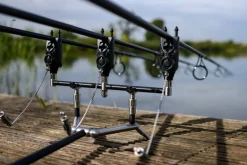 Summit Tackle Low Pro Adjustable Pod 3 Rod Black Edition