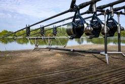 Summit Tackle Low Pro Adjustable Pod 3 Rod Black Edition