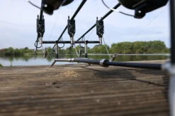 Summit Tackle Low Pro Adjustable Pod 3 Rod Black Edition