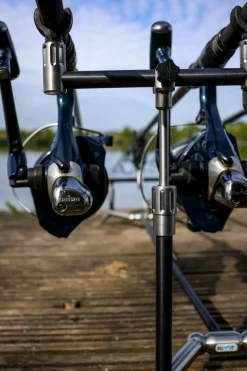 Summit Tackle Low Pro Adjustable Pod 3 Rod Black Edition