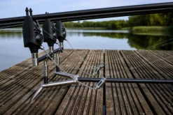 Summit Tackle Low Pro Adjustable Pod 3 Rod Black Edition
