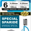 Sunset BDL Surfcasting RS Competition Special Sparidae Fluorocarbon Rig