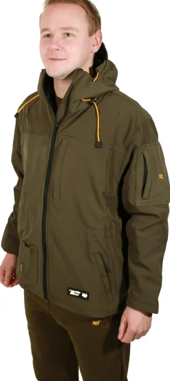 Tactic Carp Softshell Parka