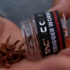 Tactic Carp Trigger Worms Natural Baits (30ml)