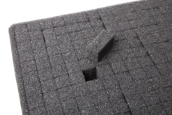 Total Protection Case incl. Foam, Water en Stofdicht!