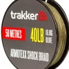 Trakker Armotexx Shock Braid Leader 0.40mm (18.1kg)