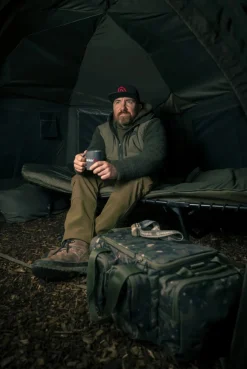 Trakker Big Snooze Wide Bed System Stretcher (Incl. Slaapzak)