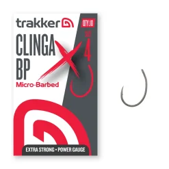 Trakker Clinga BP XS Hooks Micro Barbed (10pcs)