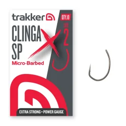 Trakker Clinga SP XS Hooks Micro Barbed (10 Stuks)