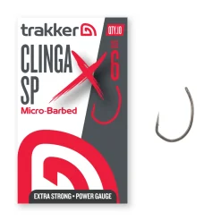 Trakker Clinga SP XS Hooks Micro Barbed (10 Stuks)
