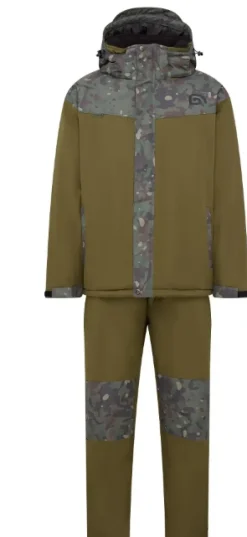 Trakker CR 2 Piece Winter Suit Camo Warmtepak