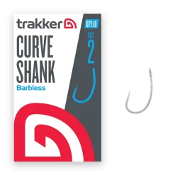 Trakker Curve Shank Hooks Barbless (10pcs)