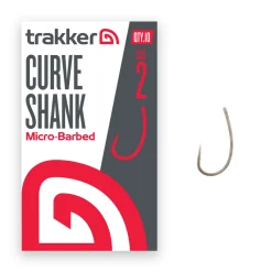 Trakker Curve Shank Hooks Micro Barbed (10pcs)