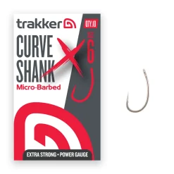 Trakker Curve Shank XS Hooks Micro Barbed (10 Stuks)