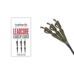 Trakker Leadcore Leadclip Leader 45lb (75cm) (3 Stuks)