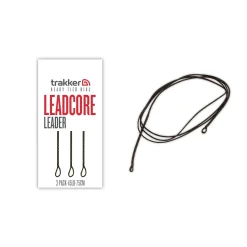Trakker Leadcore Leader 45lb (75cm) (3 Stuks)