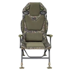 Trakker Levelite Longback Chair Camo