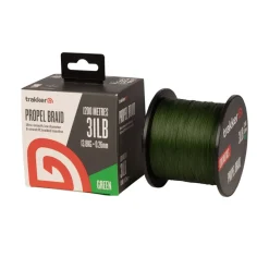 Trakker Propel Braid Green Gevlochten Karperlijn 0.26mm 13.8kg (1200m)