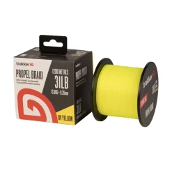 Trakker Propel Braid UV Yellow Gevlochten Karperlijn 0.26mm 13.8kg (1200m)