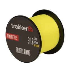 Trakker Propel Braid UV Yellow Gevlochten Karperlijn 0.26mm 13.8kg (1200m)