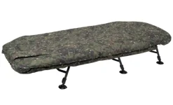 Trakker RLX 6 Camo Bed System Stretcher (Incl. Slaapzak)