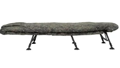Trakker RLX 6 Camo Bed System Stretcher (Incl. Slaapzak)