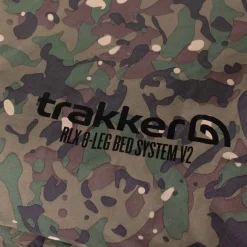 Trakker RLX 6 Camo Bed System Stretcher (Incl. Slaapzak)